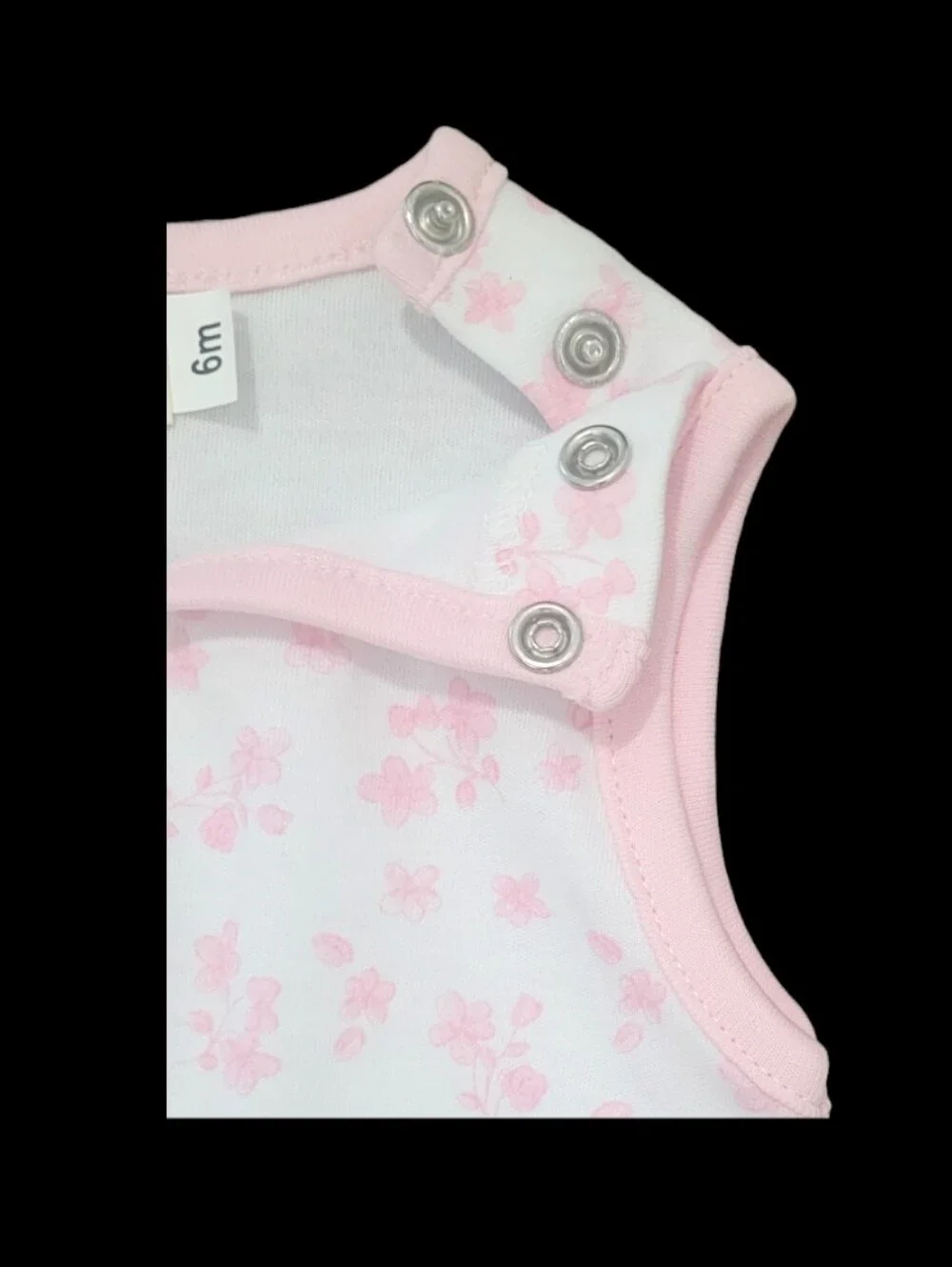Baby Luigi Girl's All-over Print Floral Bubble Romper